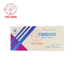 Timbivo Pharbaco - Thuốc điều trị viêm mũi dị ứng