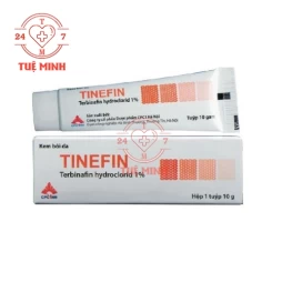 Tinefin - Thuốc điều trị nấm da, lang ben, nấm móng tay, móng chân