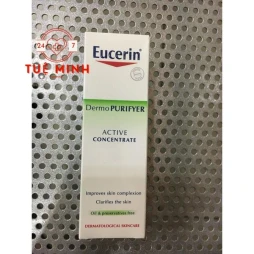 Tinh chất dưỡng da dành cho da mụn eucerin dermo purifyer active concentrate
