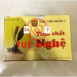 Tinh chất nghệ học viện quân y