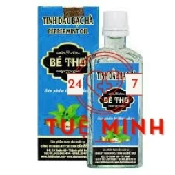 Tinh dầu bạc hà bé thơ 50ml