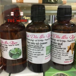 Tinh dầu sả chanh hoa ngọc 50ml