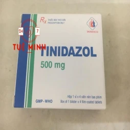 Tinidazol 500mg domesco (10 hộp)