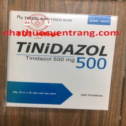 Tinidazol 500mg hậu giang