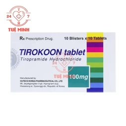 Tirokoon - Thuốc điều trị co thắt dạ dày ruột hiệu quả