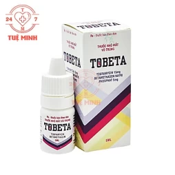 Tobeta 5ml DK Pharma - Thuốc điều trị viêm mắt
