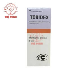 Tobidex 5ml Bidiphar - Thuốc điều trị viêm mắt (10 hộp)