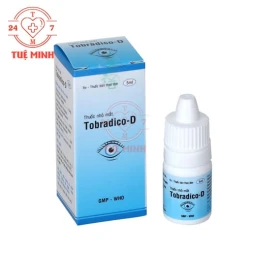 Tobradico D - Thuốc điều trị viêm mắt hiệu quả