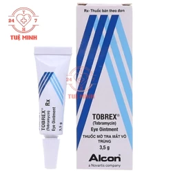 Tobrex mỡ (ointment) 3,5g