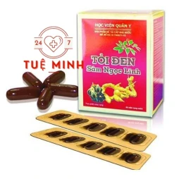 Tỏi đen - sâm ngọc linh