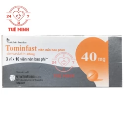 Tominfast - Thuốc điều trị bệnh mạch vành hiệu quả