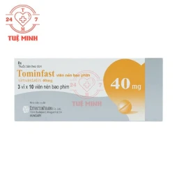 Tominfast - Thuốc điều trị bệnh mạch vành hiệu quả