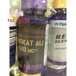 Tongkat ali 420mg pipingrock 120 viên