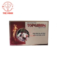 Topgiron HDPharma - Giảm suy nhược cơ thể và nâng cao sức đề kháng