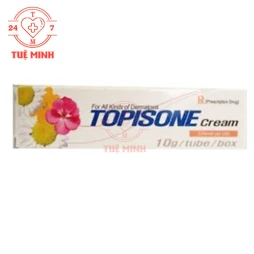 Topison 10g - Thuốc điều trị eczema và viêm da hiệu quả