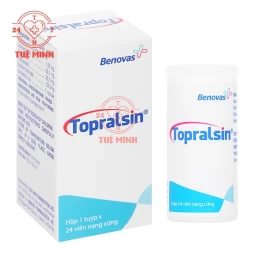 Topralsin VPC - Thuốc điều trị triệu chứng ho khan
