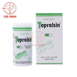Topralsin VPC - Thuốc điều trị triệu chứng ho khan
