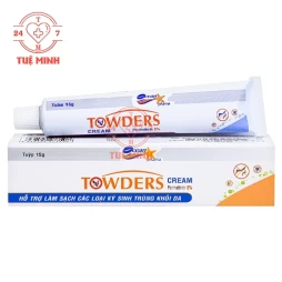 Towders cream 15g