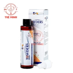 Towders Spray 150ml Quang xanh