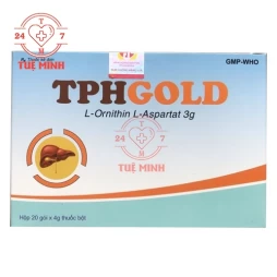 Tphgold  - Thuốc điều trị các bệnh gan cấp và mãn tính hiệu quả