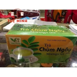 Trà chùm ngây tâm thảo