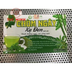 Trà chùm ngây xạ đen