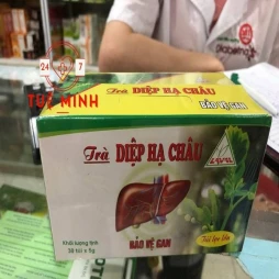 Trà diệp hạ châu lava (túi lọc)