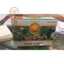 Trà giải độc gan tuệ linh