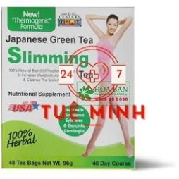 Trà giảm cân slimming tea - japanese green tea