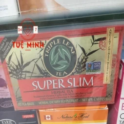 Trà giảm cân triple leaf tea super slim