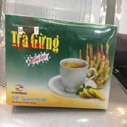 Trà gừng hadiphar