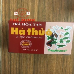 Trà hà thủ ô traphaco