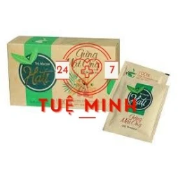 Trà hati gừng - mật ong
