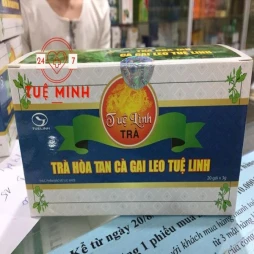 Trà hòa tan cà gai leo tuệ linh
