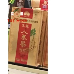 Trà hồng sâm hòa tan korean ginseng tea