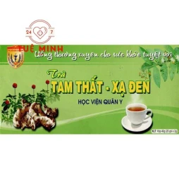 Trà tam thất xạ đen