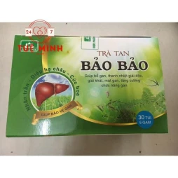 Trà tan bảo bảo (hộp 30 gói)