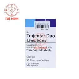 Trajenta duo 2.5mg/500mg