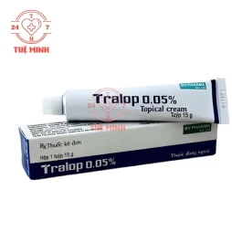 Tralop 0,05% - Clobetasol propionat BV Pharma