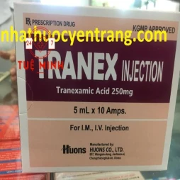 Tranex tiêm 250mg