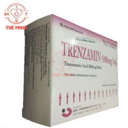 Trenzamin 500mg inj - Thuốc phòng ngừa, điều trị xuất huyết Hàn Quốc