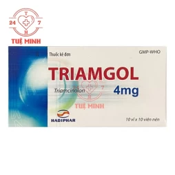 Triamgol 4mg
