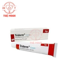 Triderm 5g - Kem điều trị viêm ngoài da, nhiễm khuẩn da hiệu quả