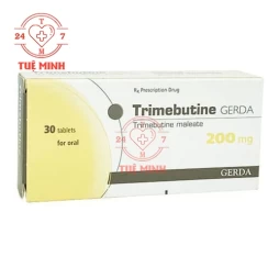 Trimebutine Gerda - Thuốc điều trị chứng co thắt hiệu quả của Pháp