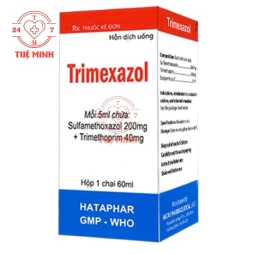 Trimexazol (lọ 60ml) Hatapharm - Thuốc điều trị nhiễm khuẩn hiệu quả