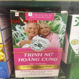 Trinh nữ hoàng cung màu hồng