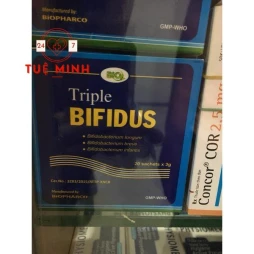 Triple bifidus