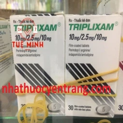 Triplixam 10/2.5/10mg