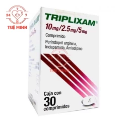 Triplixam 10/2.5/5 mg