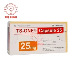 TS-One capsule 25 - Thuốc trị ung thư hiệu quả của Nhật